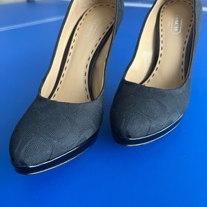 Coach High heel shoes